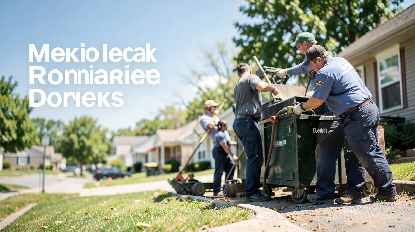 Garbage Disposal Repair in Midlothian, TX near me